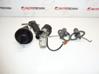 Sada zámků Citroën C8 Peugeot 807 + 2 klíč 4162TA 4162KJ - Obrázek 2