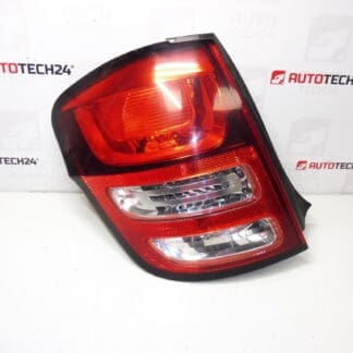 Levá zadní lampa blatník Citroën C3 II 9673805480 6350KQ