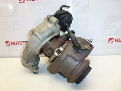 Turbo 1.6 HDI  55 a 66 KW 9685293080 0375N5 - Obrázek 2