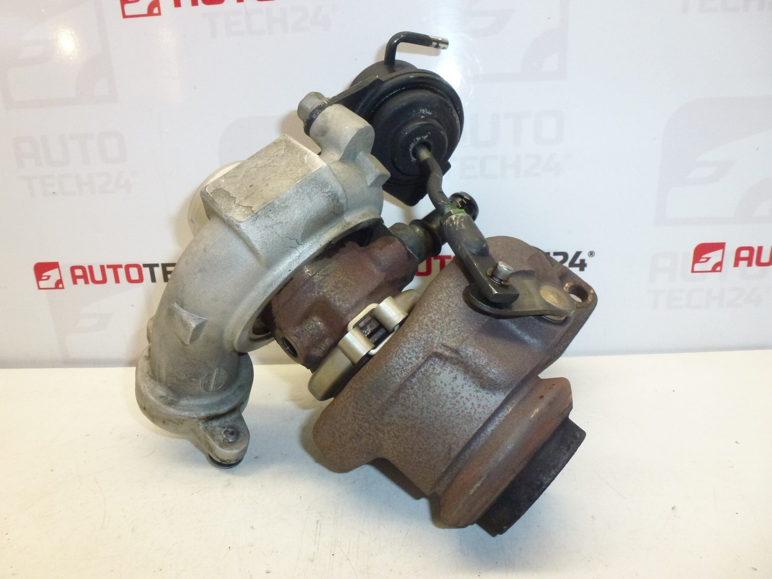 Turbo 1.6 HDI  55 a 66 KW 9685293080 0375N5 - Obrázek 2