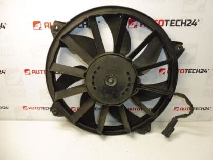 Ventilátor Sahara Valeo Citroën Peugeot 9661571480 9828719880 1253K4 - Obrázek 2