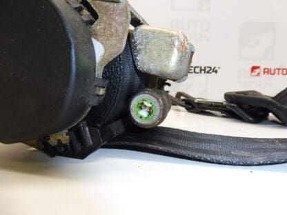 Pravý pyropás bezpečnostní pás Peugeot 206 206+ 96361048XX 8973SG - Obrázek 2