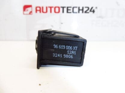 Ovladač výhřevu sedadla Citroën Peugeot 96619006XT 8906HR 8906EF - Obrázek 2