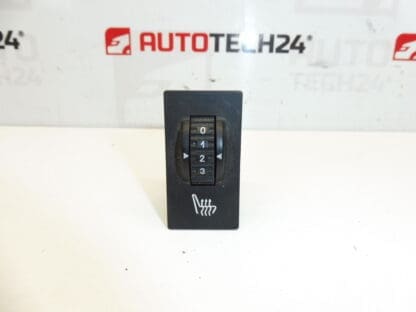 Ovladač výhřevu sedadla Citroën Peugeot 96619006XT 8906HR 8906EF