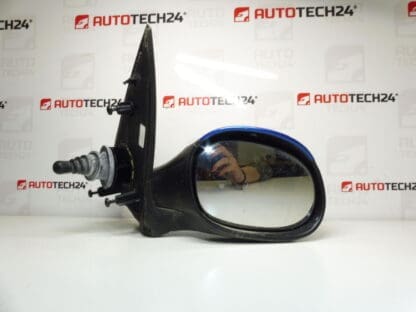 Pravé zrcátko Peugeot 206 KMFD 96437171XT 8148XY - Obrázek 2