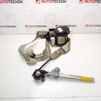 Bezpečnostní pás řidiče Citroën Peugeot 6091404 8975L8