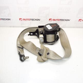 Bezpečnostní pás spolujezdce Citroën Peugeot 6091406 8975G8