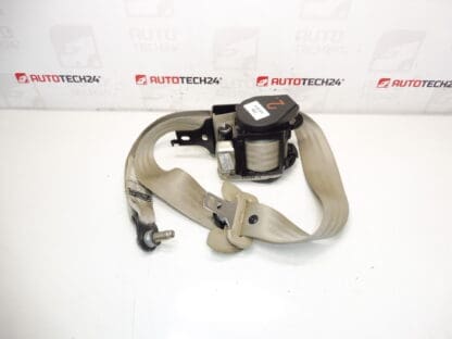 Bezpečnostní pás spolujezdce Citroën Peugeot 6091406 8975G8