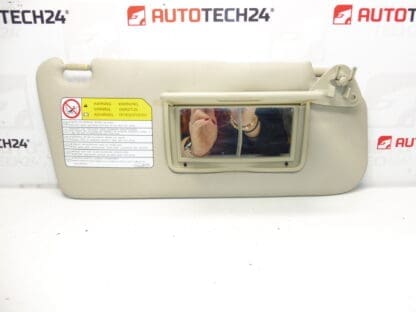 Sluneční clona spolujezdce Citroën C-Crosser Peugeot 4007 8143VA - Obrázek 2