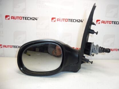 Levé zpětné zrcátko Peugeot 206 KTH 96323811XT 96432630XT 8148YC - Obrázek 2