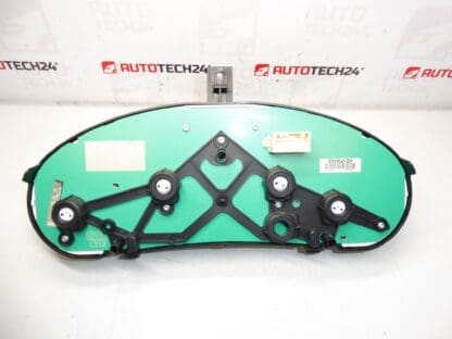 Tachometr budíky Peugeot 206 66000 km 9656729180 6106LL - Obrázek 2