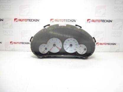 Tachometr budíky Peugeot 206 66000 km 9656729180 6106LL