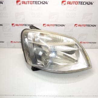 Pravé světlo Citroën Berlingo Peugeot Partner 9644150880 799980