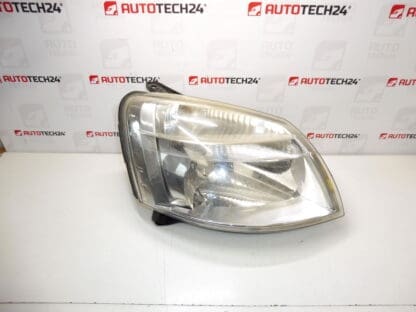 Pravé světlo Citroën Berlingo Peugeot Partner 9644150880 799980