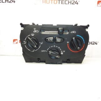 Ovládání topení klimatizace Peugeot 206 206+ 6451EJ 6451VH