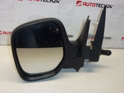 Levé zrcátko Citroën Berlingo II mechanické 96193822XX 8153HN - Obrázek 2