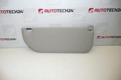 Sluneční clona řidiče Citroën Peugeot levá 8163KE 8143LP