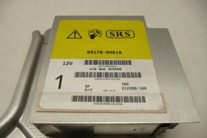 Jednotka airbagů Citroën Peugeot plně funkční 89170-0H010 6546F5