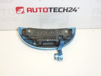 Klika levých zadních dveří Citroën C1 Peugeot 107 modrá metalíza 9101AQ