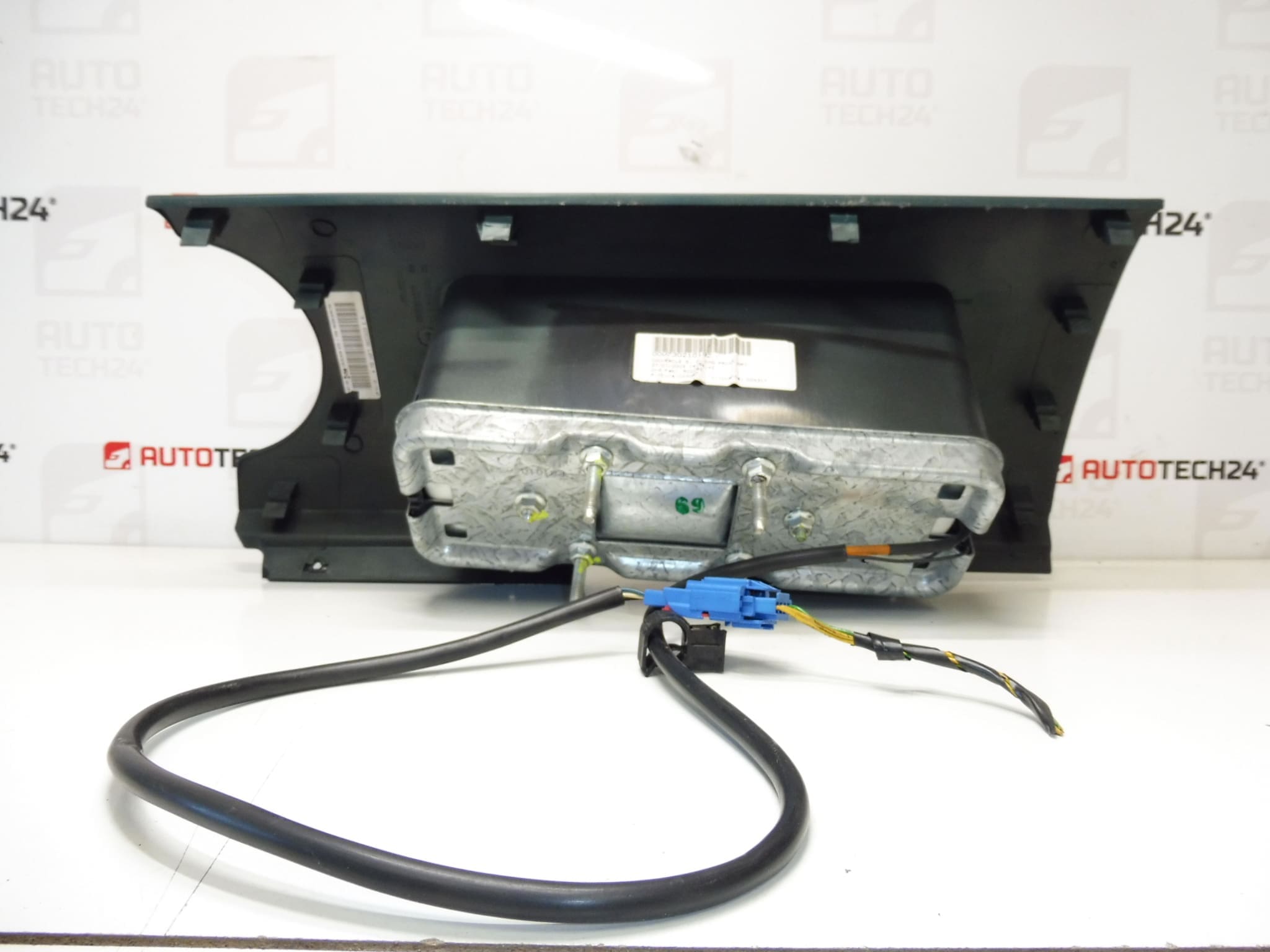 Airbag Citroën Berlingo II zelený 9646461777 8216T1 - Obrázek 2