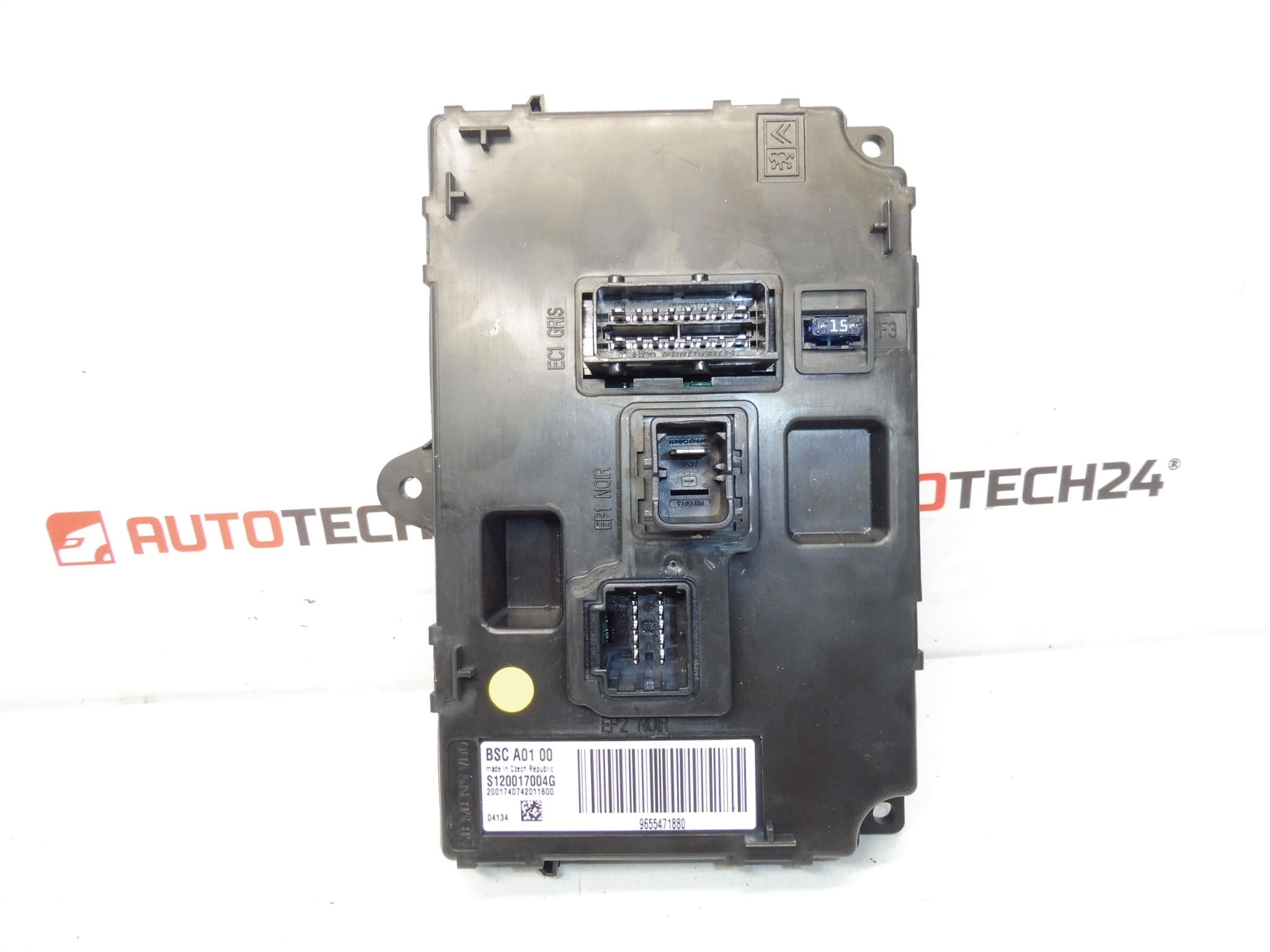 BSC A01 00 Siemens Citroën Peugeot 9655471880 9688EL - Obrázek 2