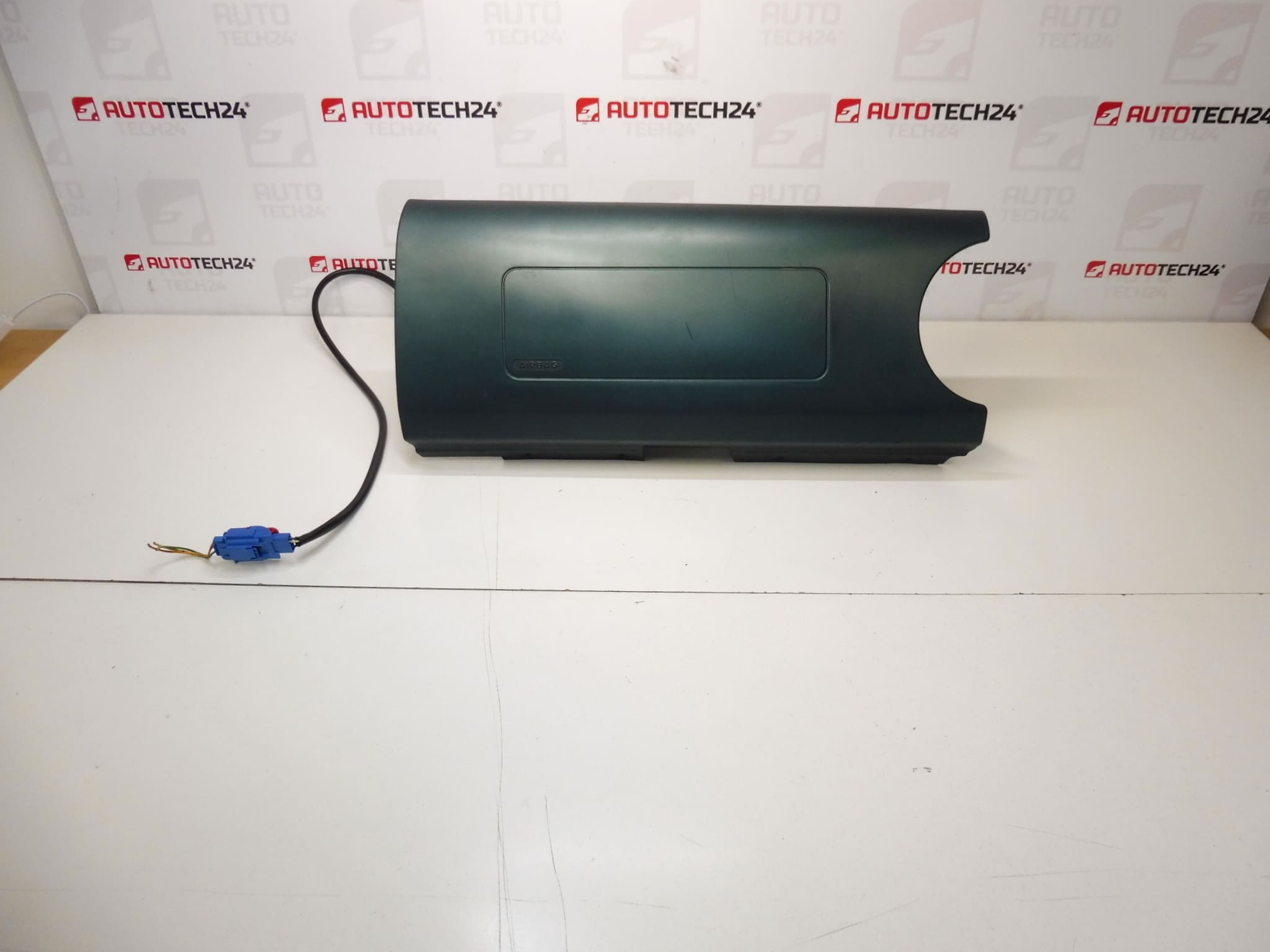 Airbag Citroën Berlingo II zelený 9646461777 96460169RT0R