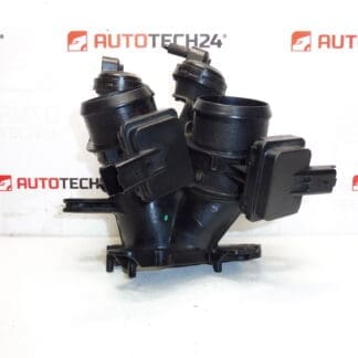 Škrtící klapka 2.0 HDI RH02 Citroen Peugeot 9670373980 0345F4
