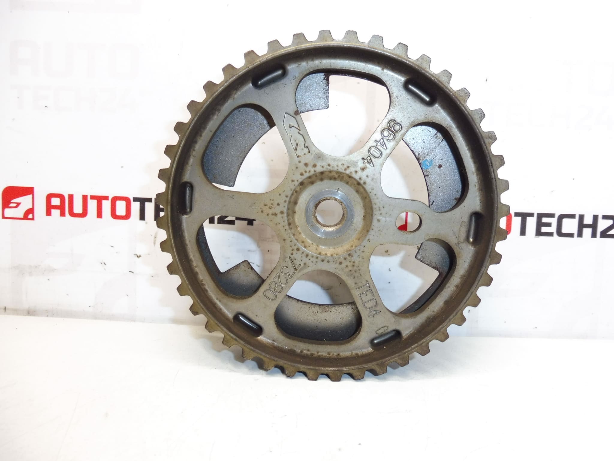 Řemenice vačky 1.4 HDI 1.6 HDI Citroën Peugeot 9640473280 0805H2 - Obrázek 2