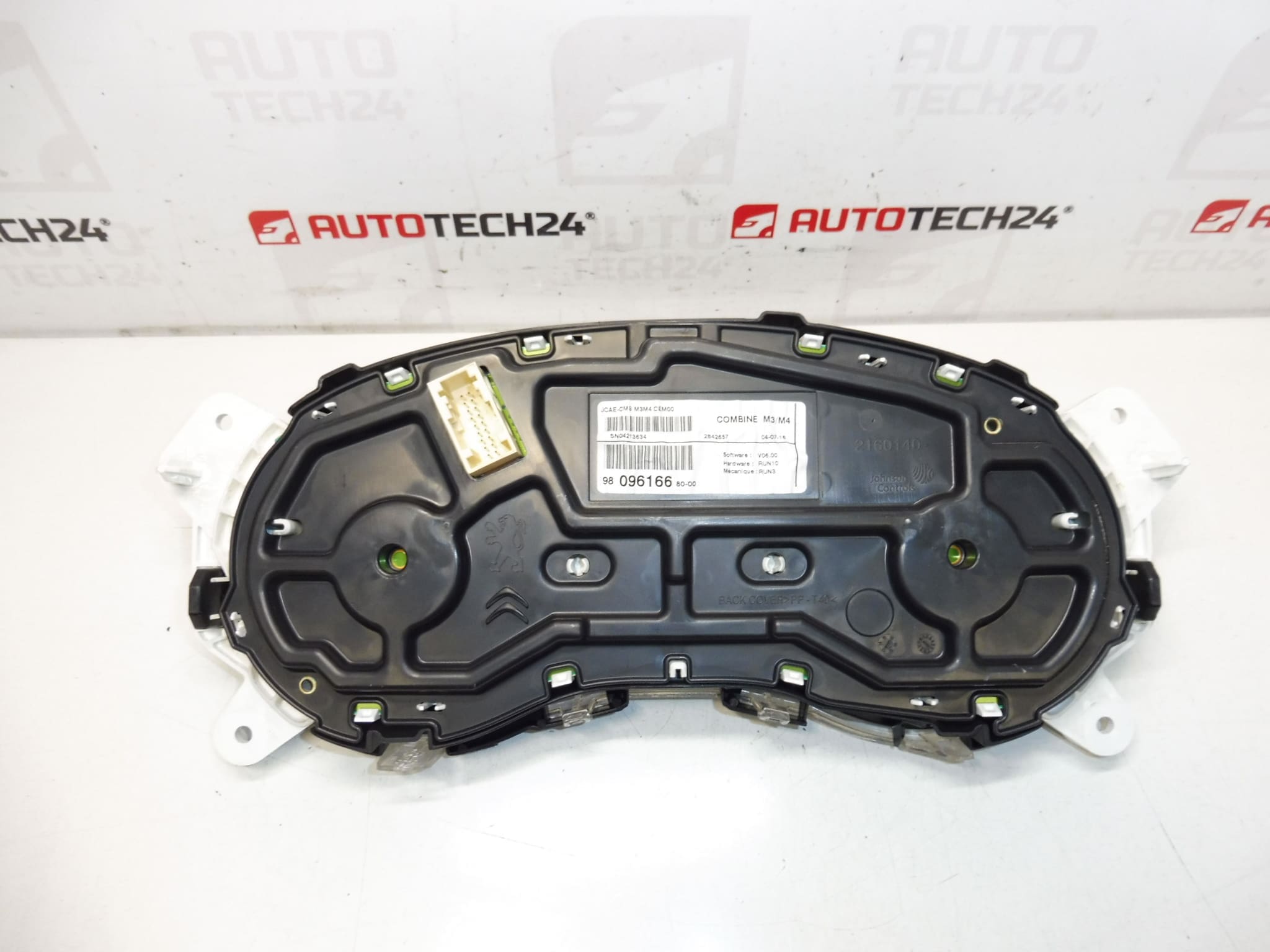 Tachometr Citroën C-Elysée 9809616680 - Obrázek 2