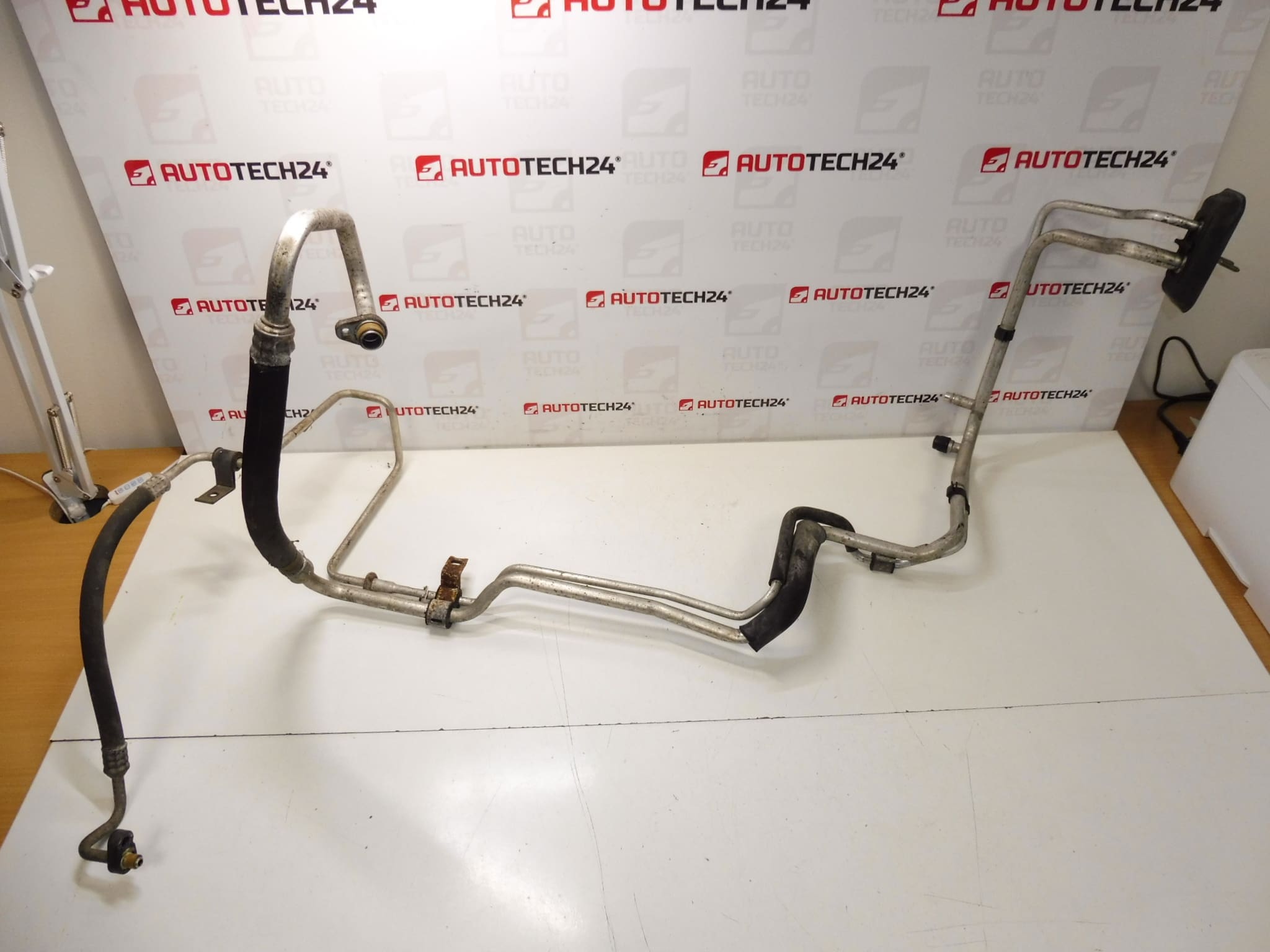 Klima trubka Citroën Xsara Picasso 1.6 8V 6460SP 6460LR - Obrázek 2