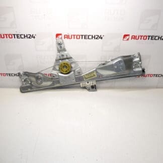 Mechanizmus stahování pravého zadního okna Peugeot 308 9675462980 9224E2