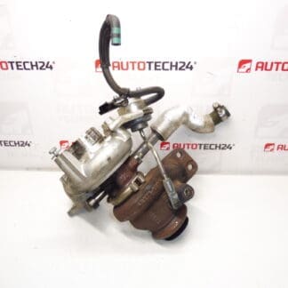 Turbo Citroën Peugeot 1.6 HDI 68KW 63 tisíc km 9673283680 TD02H2-07TVT-21