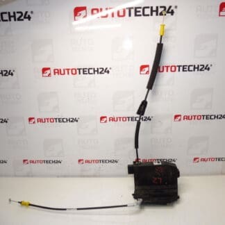 Zámek levých zadních dveří spolujezdce Peugeot 308 T9 9826126080