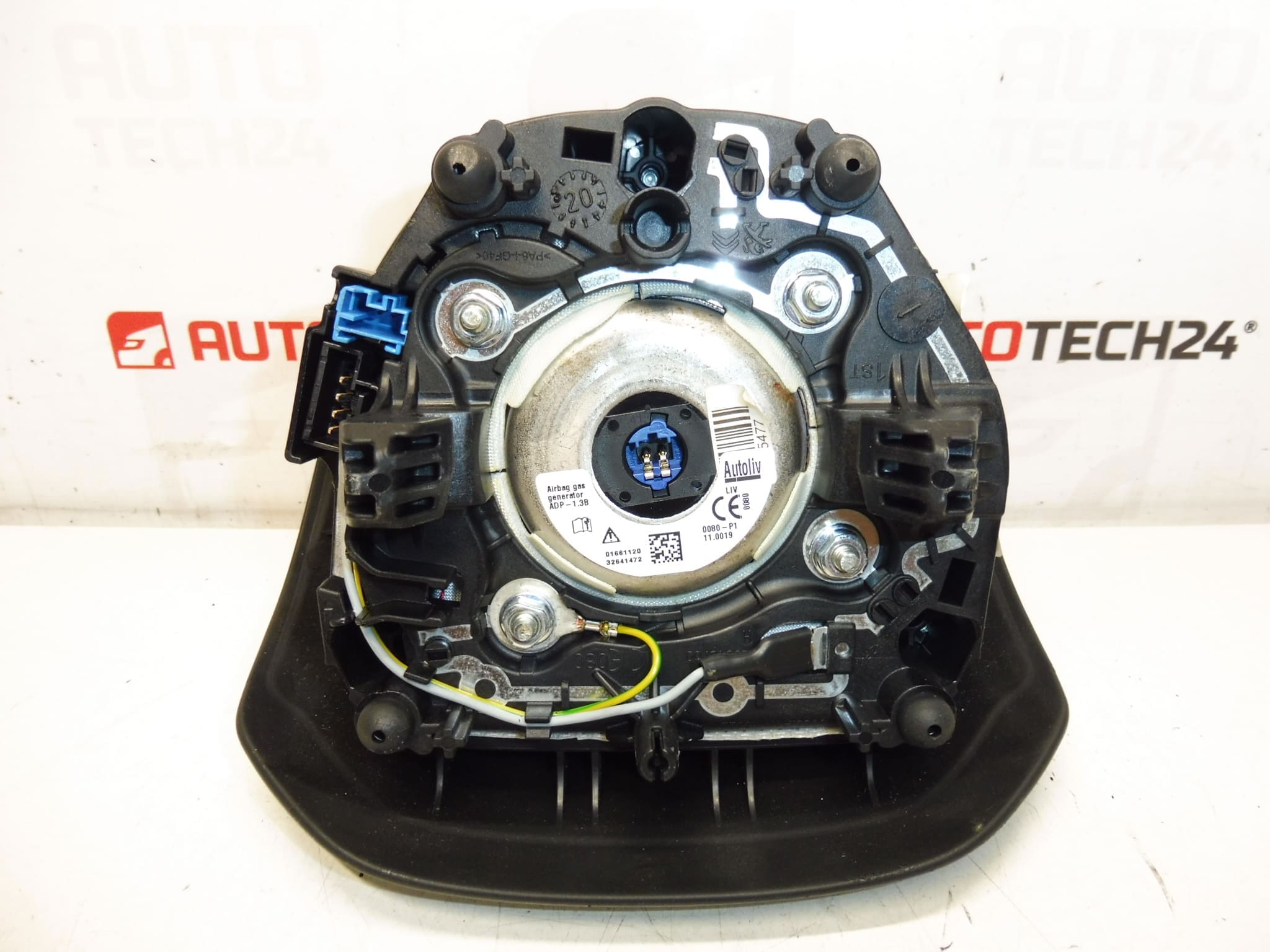 Airbag řidiče Peugeot 308 T9 96783105ZD - Obrázek 2