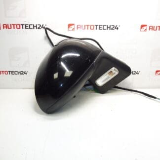 Pravé zpětné zrcátko Citroën C4 KTV 96548383 8149ZX