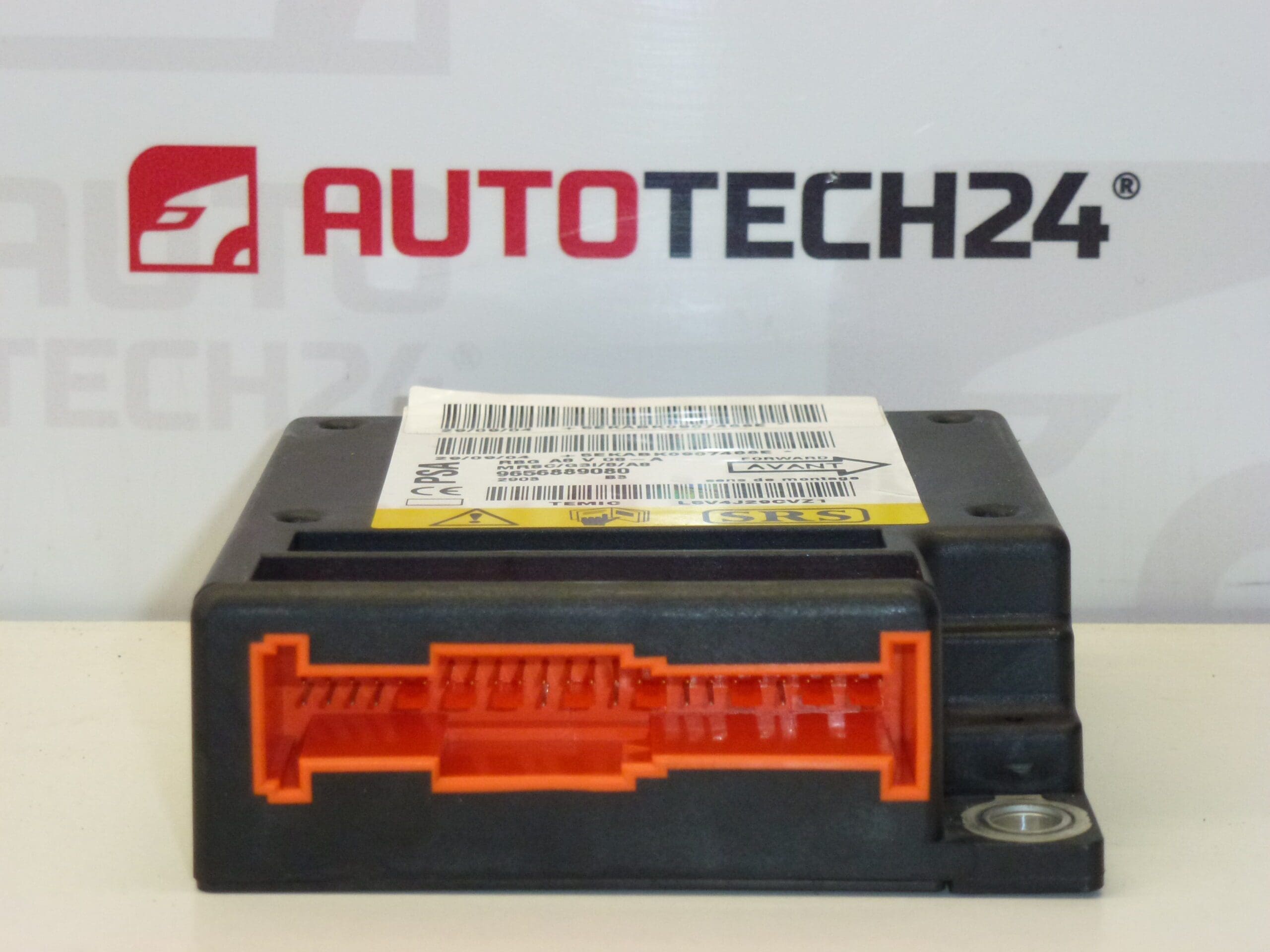 Jednotka airbagů Citroën C2 C3 9656889080 - Obrázek 2