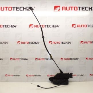 Zámek předních dveří spolujezdce Peugeot 207 24099816 24097816 24095816