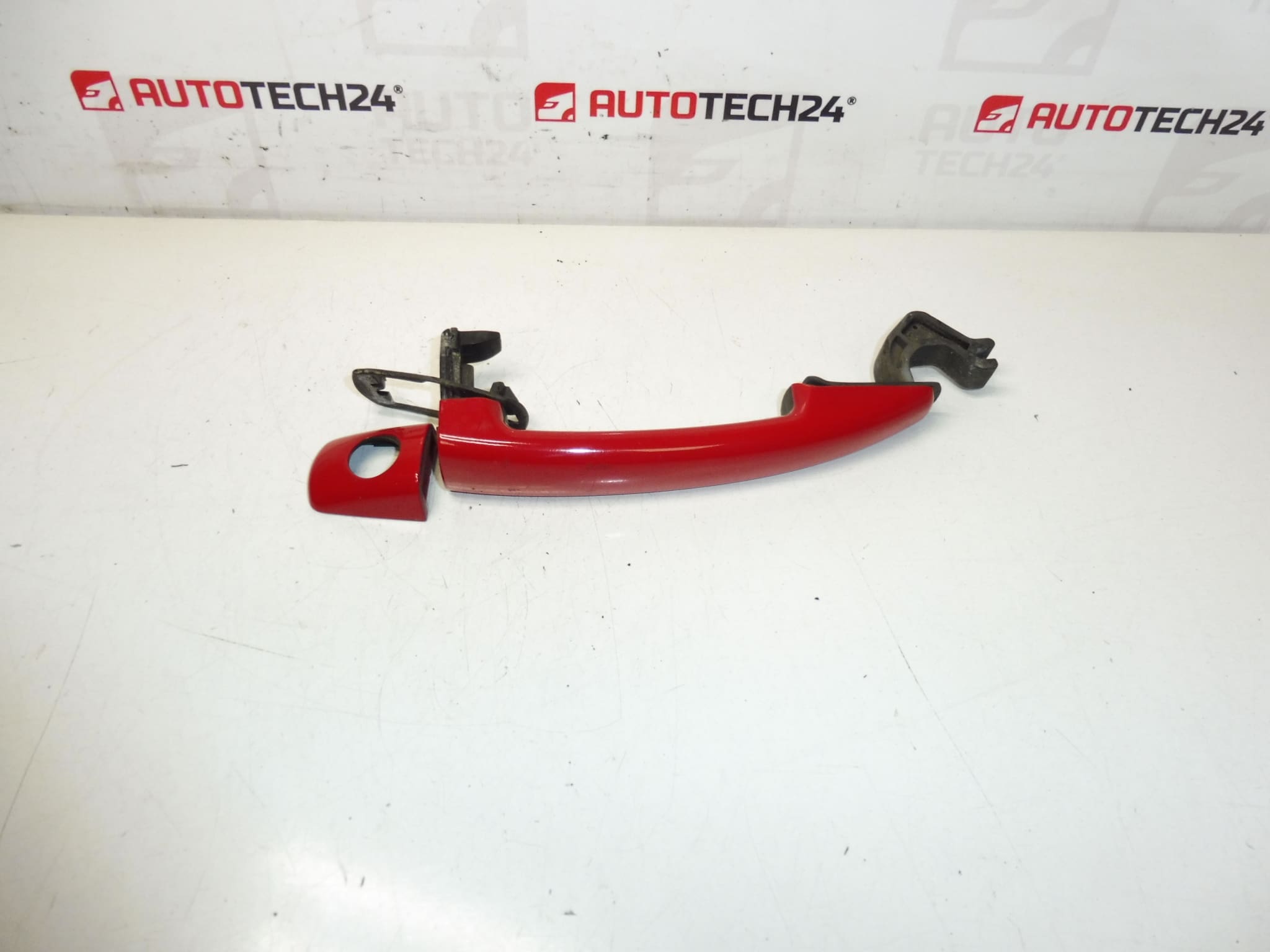 Klika dveří Citroën Peugeot šedá KNN 9101GF